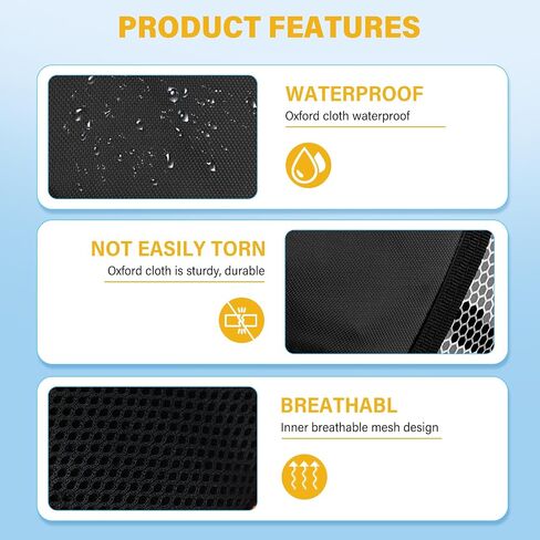 Manual Inflatable Belt Pack（with Reflective Sheet） Water Sports Waist Belt PFD for SUP Paddleboarding Kayaking Fishing Boating （fit 80-330 lbs） in Kuwait