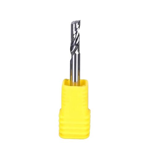 HRC55 CNC Milling Cutter 1mm to 12mm One Flute End Mill for Aluminum Carbide Router Bits Tungsten Steel Spiral Endmills Tool(3.175x3.175x8mm) in Kuwait