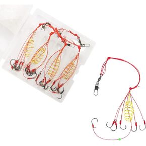 Carp Fishing Baits Hook Lure Trap Hooks with Spring Feeder Coarse Carp Fishing Tackle
