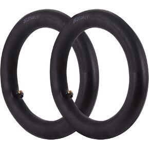 GOOFIT 12 1/2'' X 2 1/4'' Curved Bent Stem Inner Tube Tire for Universal Mini Dirt Bike (2pcs)