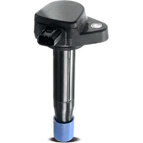 A-Premium Ignition Coil Compatible with Honda & Acura Vehicles - V6 3.5L 3.7L - Accord 2008-2012, Odyssey 2008-2017, RL 2009-2012, TL 2009-2014, TSX 2010-2014