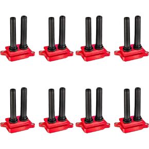 BDFHYK Set of 8 Ignition Coil Pack UF504 C1526 Compatible with Dodge Chrysler Jeep 09-16 Challenger Charger Durango Ram 300 Commander Grand 5.7 V8