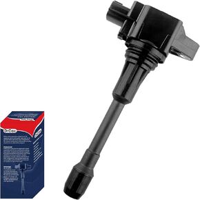 OEM Ignition Coil UF549 C1696 5C1753 Compatible with 2008-2017 Nissan Sentra Altima Cube Rogue Versa Infiniti FX50 M56 QX60 NV200 NV350 Pathfinder - L4 1.6L 1.8L 2.5L 5.0L 5.6L Engines - 1 Pack