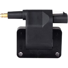 SCITOO Ignition Coil Coils Pack fits for Jeep Grand for Cherokee 5.2L/4.0L 1993-1997 for Dodge for Ram 3500 Van 5.9L 1997 for Dodge B1500 5.2L/3.9L 1995-1997 UF97 C506 5C1087 1 PCS
