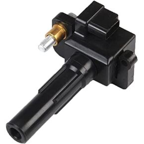 ENA Set of 4 Ignition Coil Pack Compatible with Subaru 2002 2003 2004 2005 Impreza WRX 2.0L H4 Replacement for EJ205 C1401 UF480