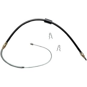 Raybestos Premium Raybestos Element3 Replacement Front Parking Brake Cable for Select Ford Elite/Grand Torino/LTD II/Ranchero/Thunderbird/Torino, Mercury Cougar/Montego Model Years (BC92702)