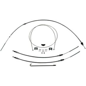 Right Stuff Detailing RSBCF02 Brake Cable Set with Hardware for Chevrolet Camaro