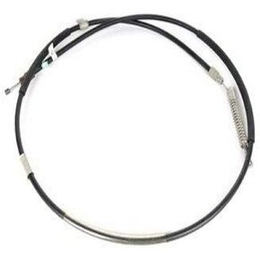 GM Genuine Parts 10362946 Rear Passenger Side Parking Brake Cable Assembly , Black