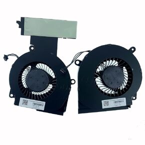 CPU and GPU Cooling Fan for HP L30203-001 L30204-001 Omen 15-DC Series Laptop 15-dc0007TX 15-dc1054nr 15-dc1058wm