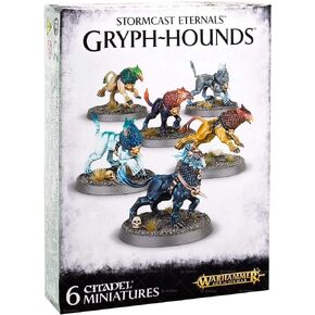 Games Workshop Warhammer Stormcast Eternals Gryph-hounds