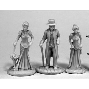 Reaper Miniatures 80068 Victorians (3), Chronoscope Bones Miniature