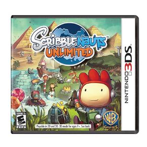 Scribblenauts غير محدود - جهاز الكمبيوتر