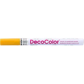 Uchida Decocolor Paint Marker, Mustard Yellow