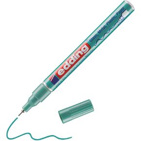 Edding 780 Gloss Paint Marker, Green Metallic