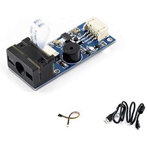 Waveshare Barcode Scanner Module 1D/2D Codes Barcode, QR Code Reader Onboard Micro USB and UART Serial Port Directly Plugged into Computer