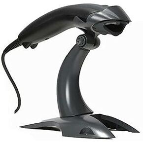 Honeywell 1400G1D-2USB-1 MS9520 Voyager Handheld Scanner USB Kit Omnidirectional 1D RIGD Present Stand USB Strait Cable Black