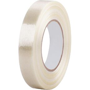 Business Source 64017 Filament Tape Roll Heavy-duty 3-Inch Core 1-Inch x60 Yards WE