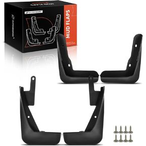 A-Premium Splash Guards Mud Flaps Mudflaps Replacement for 2014-2015 Lexus IS250 2014-2016 IS350 2016 IS300 4-PC Set
