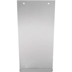 GG Grand General 30901 20 inches (H) Stainless Steel Anti-Sail Plate, Louvered