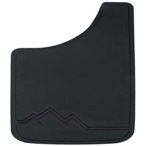 PLASTICOLOR 000543R01 Black Off Road Scene Easy Fit Mud Guard 11" - Set of 2