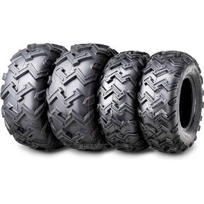 Set of 4 WANDA ATV UTV Tires 22x8-10 Front & 24x11-10 Rear 6PR