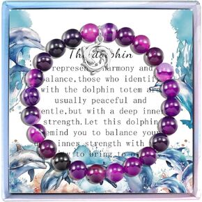 Cute Dolphin Bracelet Dolphin Gifts for Women Dolphin Gifts Dolphin Lover Gifts Dolphin Spirit Animal Gift Dolphin Jewelry