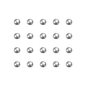 uxcell 500pcs 4.5mm 201 Stainless Steel Bearing Balls G200 Precision