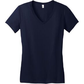 Juniors Very Important Tee V-Neck. DT6501 in Kuwait