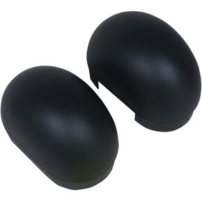 Westin 22-5003 Black 4" Oval Tube End Cap Kit