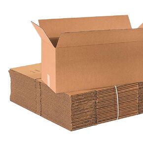 AVIDITI Shipping Boxes Large 30"L x 10"W x 10"H , 20-Pack | Corrugated Cardboard Box for Packing, Moving and Storage 30x10x10 301010