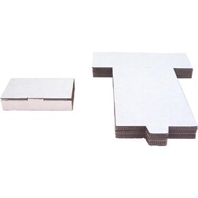(10) Audio Cassette Tape Fold-Up Cardboard Mailers #CABC01 - Shipping Boxes / Containers