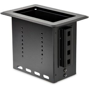 StarTech.com Audio/Video Module for Conference Table Connectivity Box - 4K - HDMI, DP, VGA - Table-Mounting Bracket Included (MOD4AVHD)