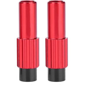 Alomejor Adjuster Bolt 1 Pair Bike Brake Cable Gear Shift Connector for Mountain Bike Road Bike