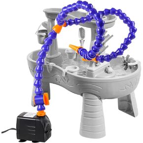 Water Table Pump, Water Pump for Kids Water Table, Summer Outdoor Splash Table Toys for Kids Ages 3+ Years Old, Water Table Accessories