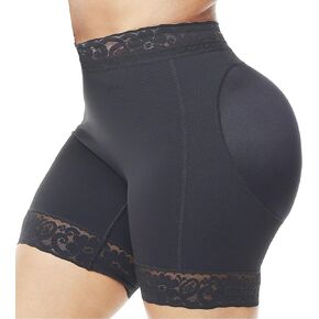 Shorts Faja Panty Fajas Short Faja Control De Abdomen Buttocks Lifting Butt Lifter Panties Shapewear Shorts Butt Lift