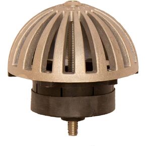Rectorseal GDLDOME3000 Drain Lock, Neutral