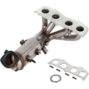 محول حفاز متوافق مع 2002 2003 2004 2005 2006 Toyota Camry & Solara 2.4L مشعب العادم المباشر (متوافق مع EPA) in Kuwait