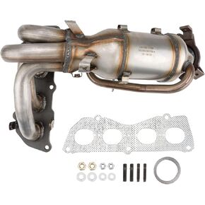 KAX Catalytic Converter Fit for 2007-2008 Camry 2.4L, 16498 Stainless Steel High Performance 1pc (EPA Compliant)