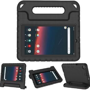BMOUO Kids Case for Walmart Onn 7 inch Gen 3 2022 (Model:100071481), Light Weight Shockproof Convertible Handle Stand Case for Onn 7" Tablet 2022 (Only Fit for 2022, 3rd Gen), Black