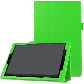 for Amazon New Kindle Fire HD10 5th 7th 9th Generation (2015 2017 2019 Release) Smart Cover, Ultra Slim Folio Stand Auto Sleep/Wake Up Leather Case for New Fire HD 10 10.1 inch (Li-Black)