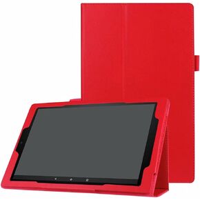 for Amazon New Kindle Fire HD10 5th 7th 9th Generation (2015 2017 2019 Release) Smart Cover, Ultra Slim Folio Stand Auto Sleep/Wake Up Leather Case for New Fire HD 10 10.1 inch (Li-Black)