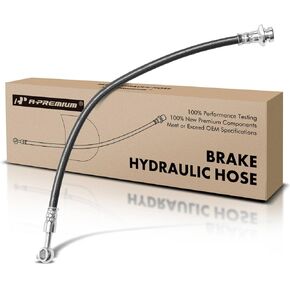 A-Premium Rear Passenger Outer Brake Hydraulic Hose Compatible with Select Nissan Models - NV1500 NV2500 NV3500 2012-2019 - Replace# 462101PA3B