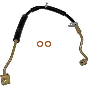 Dorman H380390 Front Driver Side Brake Hydraulic Hose Compatible with Select Ford / Mazda Models