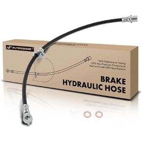 A-Premium Front Passenger Brake Hydraulic Hose Compatible with Toyota and Lexus Models - Highlander 2008-2019, Venza 2009-2016, RX350 RX450h 2010-2014 2019 - Replace# 90947A2033