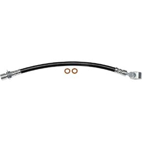 Dorman H380713 Front Driver Side Brake Hydraulic Hose Compatible with Select Chevrolet/GMC Models, Black