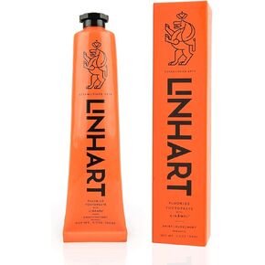 Whitening Toothpaste – Teeth Whitening, Enamel Strengthening Natural and Organic Toothpaste with Mint Flavor (3.5 oz)