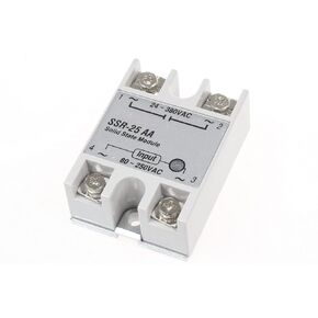 SSR-25AA Solid State Relay Input 80-250V AC Control AC 24V-380V
