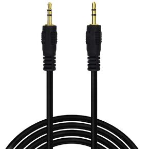 Seadream 2.5mm Audio Cable 6Feet 2.5mm to 2.5mm Double Angled Male to Male Subminiature Stereo Headset Headphone Jack Gold Plated Connector Wire Cord Plug Cable (Double Angled)