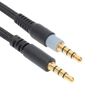 Hi Fi Stereo Aux Cord 3.5mm Audio Cable 3.5mm Male to Male Audio Cable with Volume Control for HyperoX CloudHyperoX Cloud Alphaa