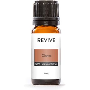 Clove Essential Oil by Revive Essential Oils - 100% Pure Therapeutic Grade, for Diffuser, Humidifier, Massage, Aromatherapy, Skin & Hair Care
